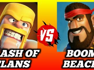 Boom Beach vs Clash of Clans