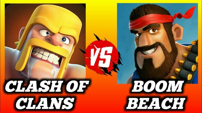Boom Beach vs Clash of Clans Boom Beach vs Clash of Clans